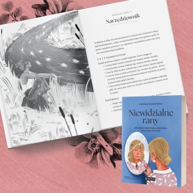 Niewidzialne ranyJak zadbać o siebie, kiedy w dzieciństwie nikt cię tego nie nauczył - Andżelika Dominiak-Banach