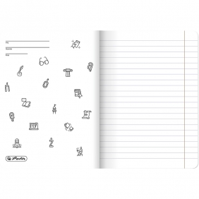 Zeszyt A5/60k linia - J. Polski