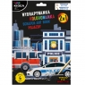 Wydrapywanka z kolorowanką 2w1 - Pojazdy
