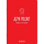 Zeszyt A5/60k linia - J. Polski