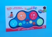 PERKUSJA BABY DJ SMILY PLAY
