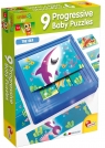Puzzle progresywne Carotina Baby Ocean 9 puzzli