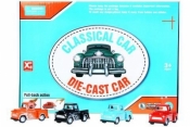 Auto osobowe metalowe 8cm mix