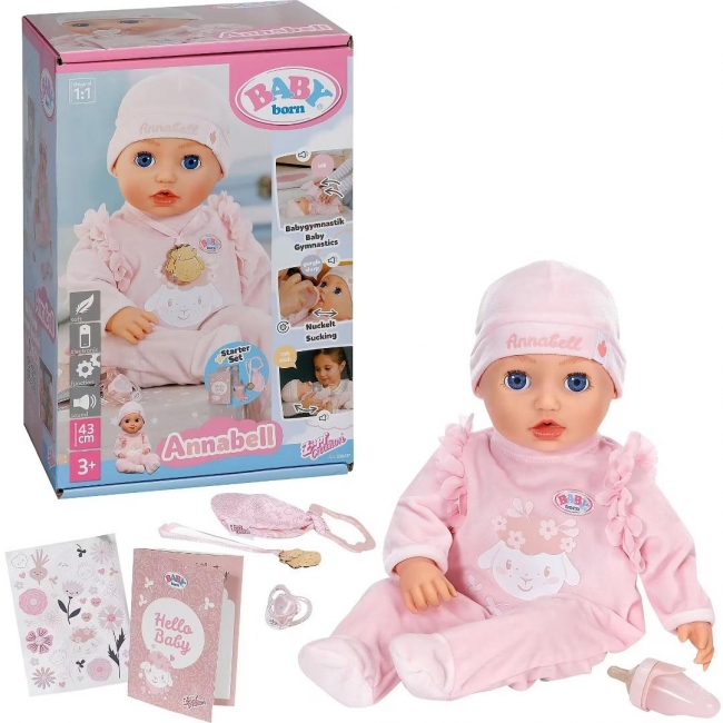 Baby born - Annabell 43cm