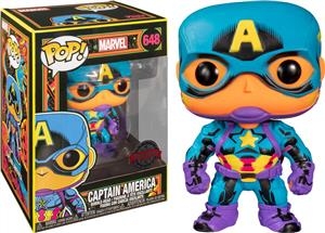 POP Marvel: Black Light - Captain America