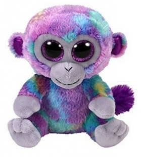 Maskotka Beanie Boos Zuri - kolorowa małpka 15 cm (36845)