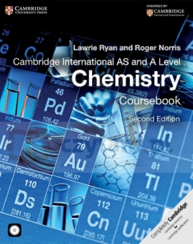 Cambridge International AS and A Level Chemistry Coursebook + CD-ROM - Ryan Lawrie, Roger Norris