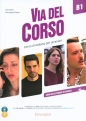 Via del Corso B1 Libro dello studente ed esercizi + 2 CD + DVD - Telis Marin, Pierangela Diadori