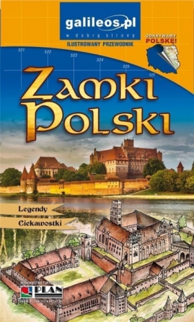Zamki Polski - przewodnik w.2024 - Marcin Papaj