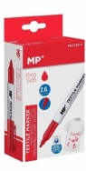 Marker do tkanin 2,6mm czerwony (12szt)