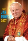 Kalendarz 2027 ścienny Św.Jan Paweł II ekonomiczny