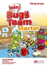 Join Bugs Team Starter Karty pracy + kod online Opracowanie zbiorowe