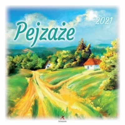 Kalendarz 2021 Ścienny Pejzaże ARTSEZON