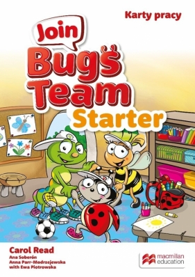 Join Bugs Team Starter Karty pracy + kod online - Opracowanie zbiorowe
