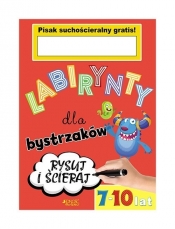 Labirynty dla bystrzaków 7-10 lat
