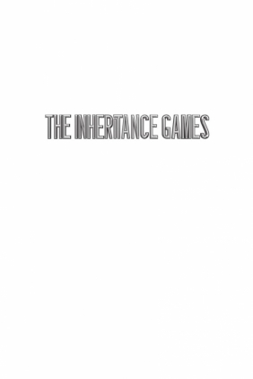 The Inheritance Games. Tom 1 - Jennifer Lynn Barnes