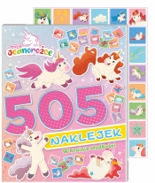 Moje Jednorożce. 505 naklejek. W krainie słodkości - Opracowanie zbiorowe