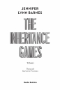 The Inheritance Games. Tom 1 - Jennifer Lynn Barnes