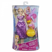 Disney Princess Roszpunka zabawa włosami (E0064)