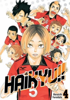 Haikyu!! #4 - Haruichi Furudate