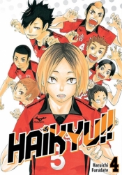 Haikyu!! #4 - Haruichi Furudate