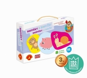 Tabliczki małe i duże zwierzątka CZ/SK ALEX