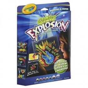 Crayola Eksplozja koloru Glow