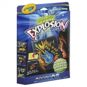 Crayola Eksplozja koloru Glow