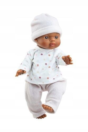 <img src='https://webimage.pl/pics/458/1/d8431031041458.jpg' style='height:440px' /> Lalka hiszpańska Gordi bobas chłopczyk Fran 34cm