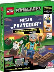 Lego Minecraft. Misja "Przygoda" - Opracowanie zbiorowe