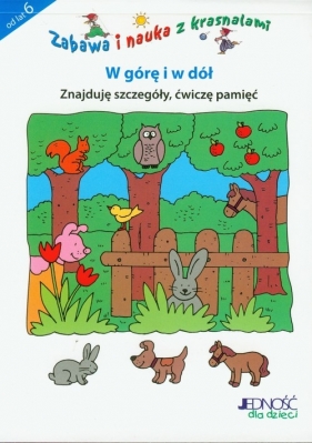 Zabawa i nauka z krasnalami W górę i w dół 6 lat - <br />