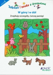 Zabawa i nauka z krasnalami W górę i w dół 6 lat - <br />