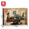 Klocki Viking Ship 2547el