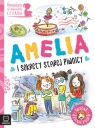 Opowiadania do doskonalenia czytania. Świat dziewczynek. Amelia i sekrety Agata Giełczyńska-Jonik