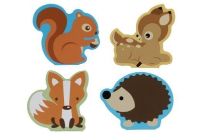 Karteczki w kształcie zwierzątek