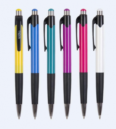 Długopis mix kolorów S011299 (12szt) SPOKO
