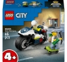 Lego City - Pościg na motocyklu policyjnym, 65 el. (60455) Wiek: 4+