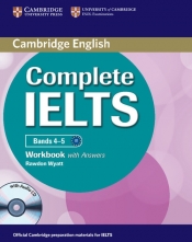 Complete IELTS Bands 4-5 Workbook with Answers + CD - Wyatt Rawdon