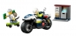 Lego City - Pościg na motocyklu policyjnym, 65 el. (60455)