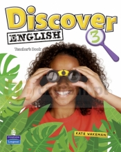 Discover English 3 Teacher Book - Mariola Bogucka