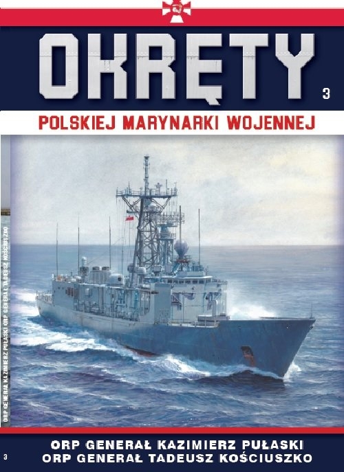 Okręty Polskiej Marynarki Wojennej t.3