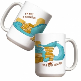 Kubek - Book Dragon 440ml