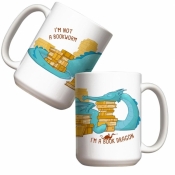 Kubek - Book Dragon 440ml