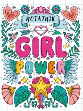 Notatnik. Girl Power - Opracowanie zbiorowe