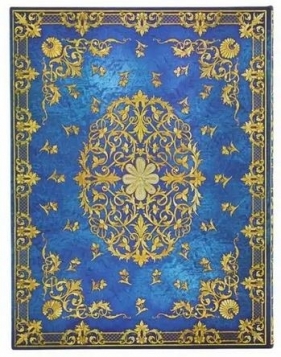 Notatnik w linie Silk Sky Mini