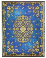 Notatnik w linie Silk Sky Mini