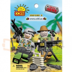 COBI Armia 1 Figurka z akces. seria 3 (2003)