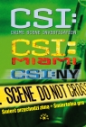 CSI Pack Śmierć przychodzi zimą, Śmiertelna gra Collins Max Allan, Kaminsky Stuart M.