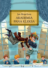 Akademia Pana Kleksa (Uszkodzona okładka)