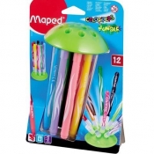 Flamastry Colorpeps Jungle 12 kolorów MAPED